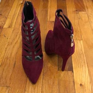 G by Guess Heeled Booties